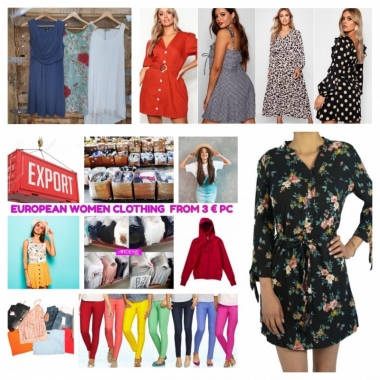 WOMEN S CLOTHING CASSUAL MIX PACKphoto1